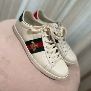 Gucci Women's Ace: Sneaker with Bee